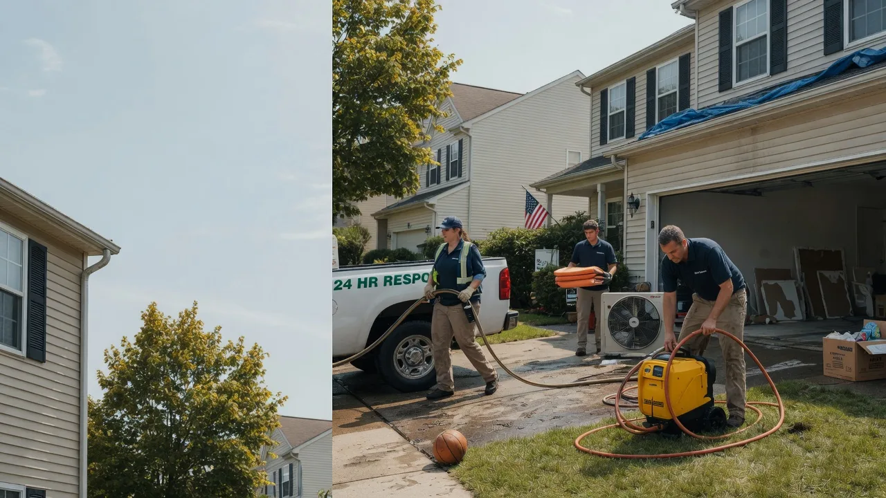 Emergency Water Damage Restoration in Duryea, PA near me